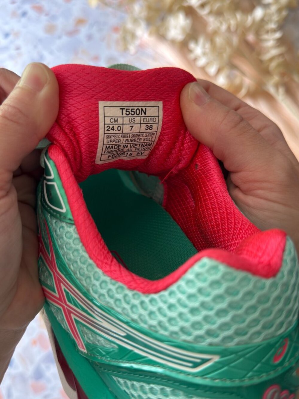 ASICS | GEL-Excite 4 Running Shoes | Mint Coral | Women’s 7 - Picture 5 of 5